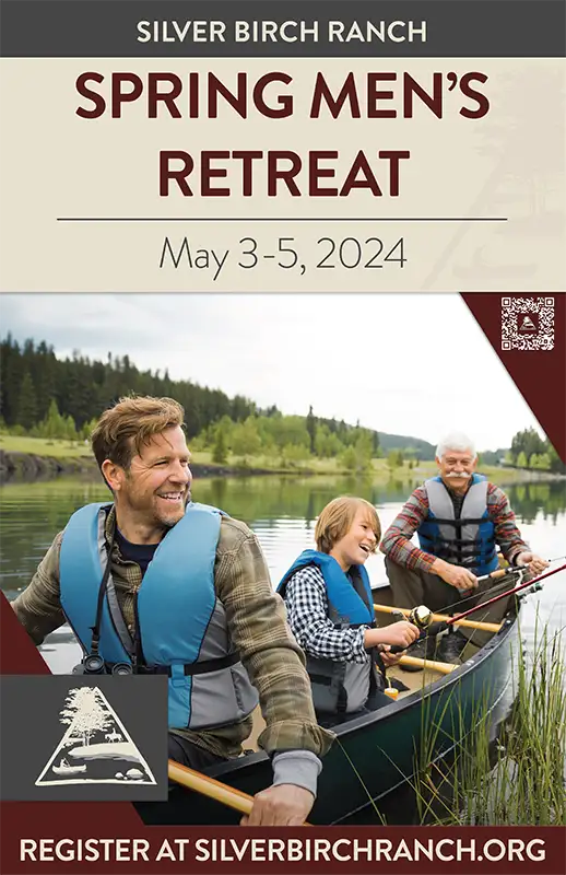 Spring Men's Retreat May 3-5, 2024